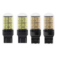 2X 7440 Canbus Super Bright Error Free LED Bulb T20 W21W 144 SMD for Reverse Tail Turn Signal Light