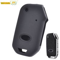 รถ Remote Flip Key Case สำหรับ Kia Sportage Ceed Sorento Cerato Forte 2017 2018 2019 Keyless Fob Shell Protector ซิลิโคน