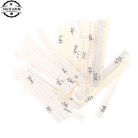 660pcs SMD Resistor Kit 1 0402 0603 0805 1206 1R - 1MR 0R - 10MR Alloy resistance 2512 100 New Chip Resistance Assorted Set