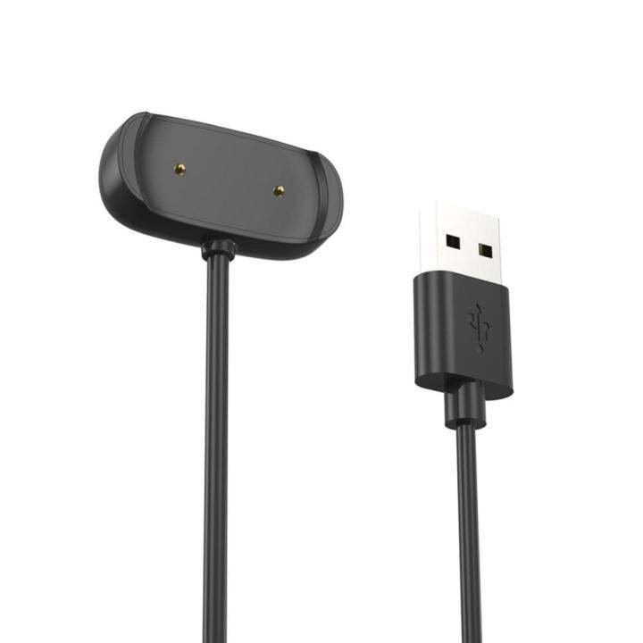 อะไหล่เปลี่ยนสายชาร์จแม่เหล็ก-usb-สมาร์ทวอทช์ชาร์จอุปกรณ์เสริมสำหรับ-amazfit-gtr-mini-gts-4-mini