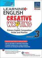 แบบฝึกหัดการเขียนเรียงความ LEARNING+ ENGLISH CREATIVE WRITING Workbook 3