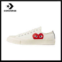 ของแท้อย่างเป็นทางการ Converse All Star CDG x 1970S Low Unisex แฟชั่น รองเท้าลำลอง 150207C ร้านค้าอย่างเป็นทางการ