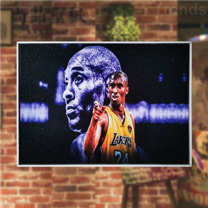 KOBE BRYANT Wall Frame 25x35 cm Lazada PH