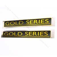 sticker สติ๊กเกอร์ ลาย GOLD SERIES สีทอง สำหรับ อีซูซุ ดีแม็กซ์ ISUZU D-MAX GOLD SERIES 2007 ขึ้นไป