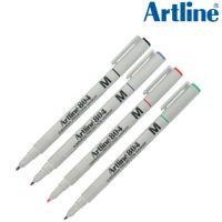 ARTLINE ปากกาเขียนแผ่นใส ลบได้ EK-804 (M) ขนาด 1.0 มม.