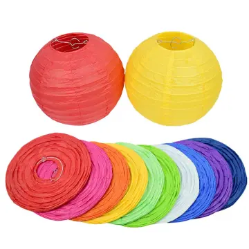 Paper lamp best sale ball