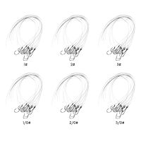 20Pcs Fishing Hooks with Line Carbon Steel Carp Bait Sharp Fishing Hook Tie-in Fishing Line Outdoor Fish Tie Hook