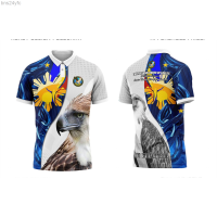 Summer  2022 the Fraternal Order of Eagles Polo Shirt Philippiness Full Sublimation 3d Print T-shirt Summer Short Sleeve Tee 2023 new polo shirt