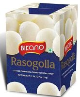 Bikano Rasogolla Rasgulla 1KG รัสกุลลา ขนมหวานอินเดีย