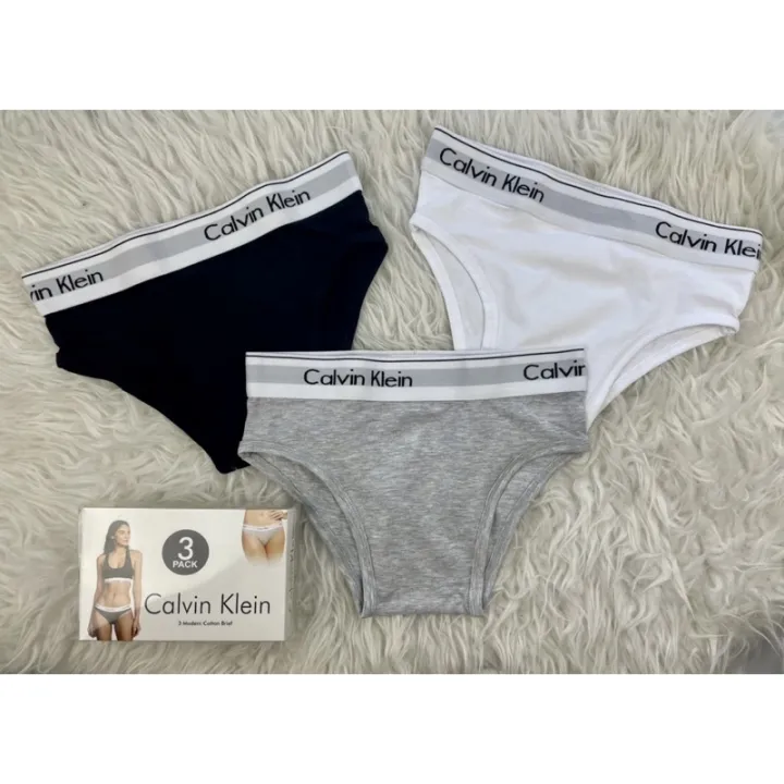 Calvin Klein Panty Set (3 in 1 | Lazada PH