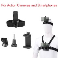 Adjustable Chest Body Strap Belt for GoPro Hero 11 Mini Head Strap for Gopro 10 9 8 Insta360 X3 DJI Action 3 Cameras Accessories