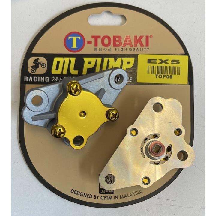 New Tobaki Ex Hi Power Ex Dream Racing Oil Pump Lazada