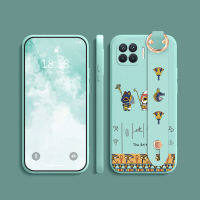 เคสoppo reno4f ยางนิ่ม กันกระแทก กันน้ำ กันลื่น ฝาหลัง คลุมเต็มขอบ ไม่เบียด ฟิล์มมือถือ เคสใส่เลนส์ ลายการ์ตูนน่ารัก