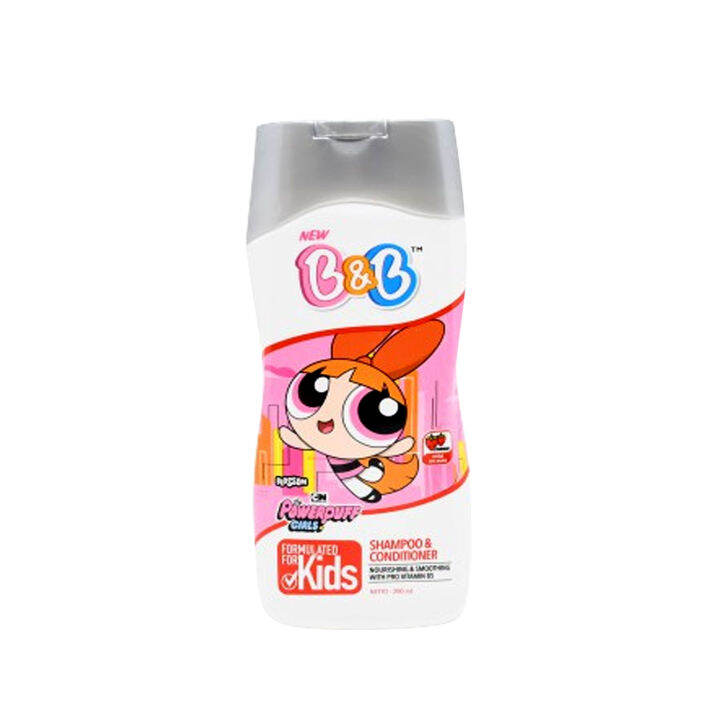 B&B Shampo Kids All Varian 200ml | Lazada Indonesia