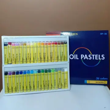 Giorgione Oil Pastel Set 12/24/36/48 Colors Soft Pastels Safe Non