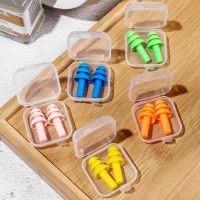 Soft Silicone Ear Plug Waterproof Insulation Comfort Earplugs Ear Protection Sound Insulation Anti-Noise for Sleep Earplugs