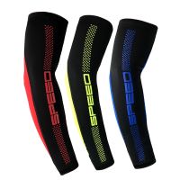 1 pcs Men Compression Arm Warmer Sun UV Protector Arm Sleeve Running Cycling Bike Basketball Fishing Golf Volleyball Hand Cover