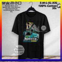 401Bismania โสด Jaya Jupiter รีไซเคิลเสื้อยืด Busmania Bis ชุมชนผ้าฝ้ายหวี 30s-TWA271299