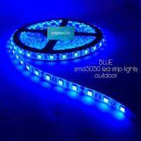 {ItalyNest shop}ชุดไฟแถบไฟ Led Smd5050สีฟ้า5เมตร,สำหรับไฟโคฟเพดานไฟ12V และ220V