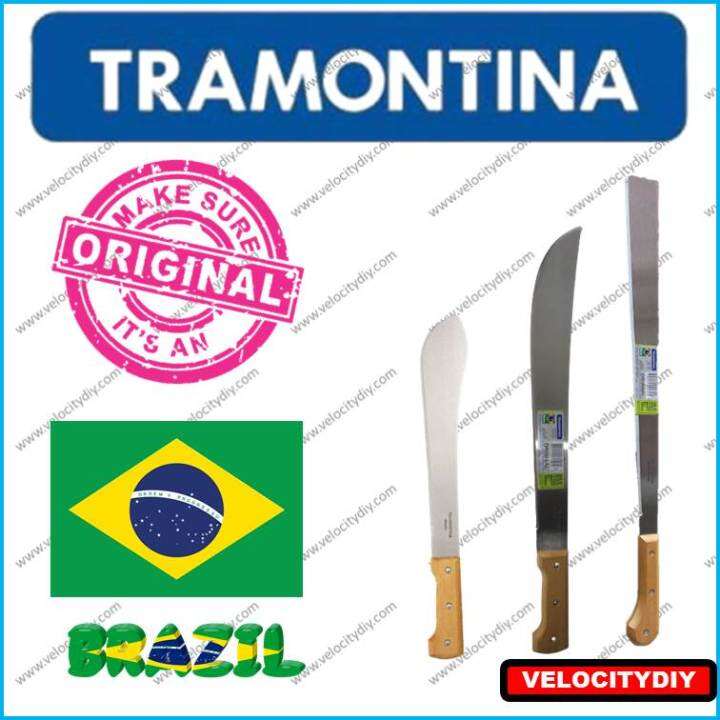 Original Tramontina HeavyDuty Wood Knife Made In Brazil Lazada