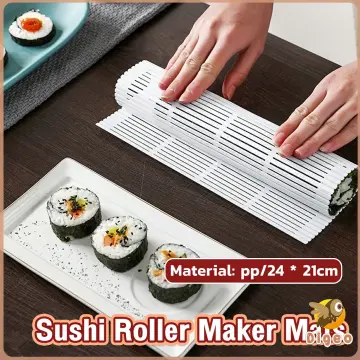 UPORS 7Pcs/Set Japanese Sushi Maker Professional Plastic Sushi