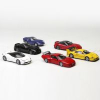 Kyosho 1:64 575 Gtc F430 Gt 250 Gto 365 Gtb4 328 Gtb California T 512 Lm คอลเลกชันของเล่นรถลากโลหะผสมหล่อตาย