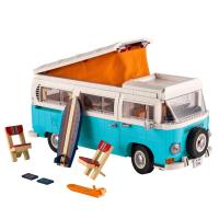 NEW LEGO In Stock The T2 Camper Car Van Model Building Blocks Compatible 10279 DIY Bricks Toys for Christmas Birthday Gift