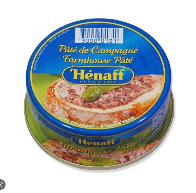 Henaff Farmhouse Pork Pate 130g Th