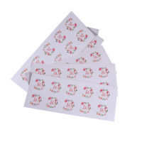 500Pcs Wholesale Cute For Envelope Seal Thank You Wreath Handmade round Label Stickers Scrapbooking DIY free shipping 35MM