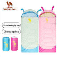 CAMEL CROWN ถุงนอนสำหรับเด็ก,ถุงนอนป้องกันการเตะผ้าห่มอาหารกลางวันกลางแจ้งแบ่งในที่ร่มนักเรียนส่วนบางอุณหภูมิคงที่ขนาดใหญ่