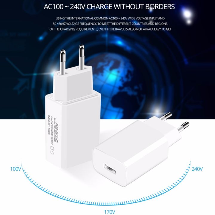 clearance-sale-ที่ชาร์จมือถือ5w-charger-adaptor-ยูเอสบีต่อโทรศัพท์ไฟฟ้า5v-ที่ชาร์จชาร์จ-usb-ชาร์จโทรศัพท์ชาร์จ1a-ผนังแบบพกพา