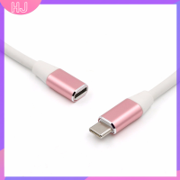 【HJ】 USB 3.1 Type-C EXTENSION CABLE Data Video Cable สำหรับ mobilephone MacBook SWITCH