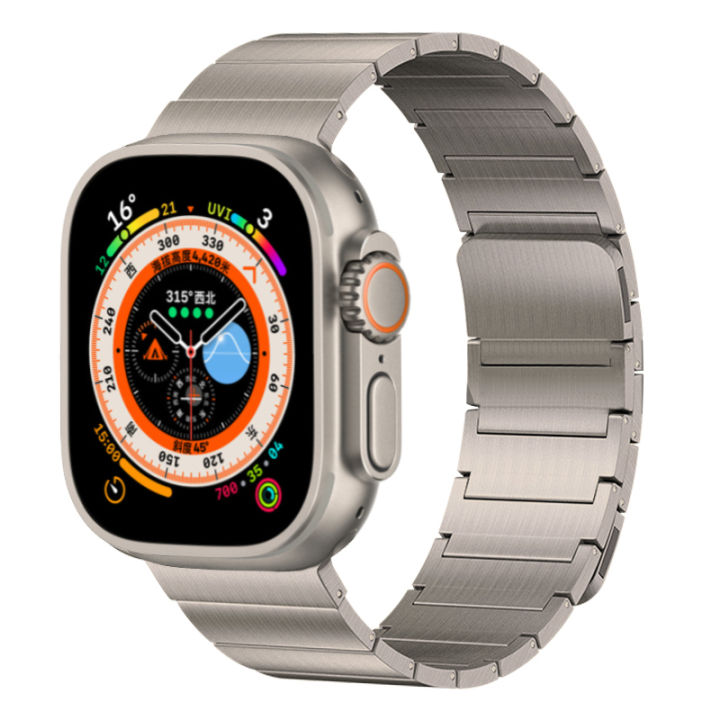 สายเหล็กสแตนเลสสำหรับนาฬิกา-apple-สาย-ultra-49mm-41mm-45mm-40mm-42mm-44mm-quick-รื้อ-link-สร้อยข้อมือสำหรับ-iwatch-series-8-7-6-5-4-3-se-ไม่รวมนาฬิกา