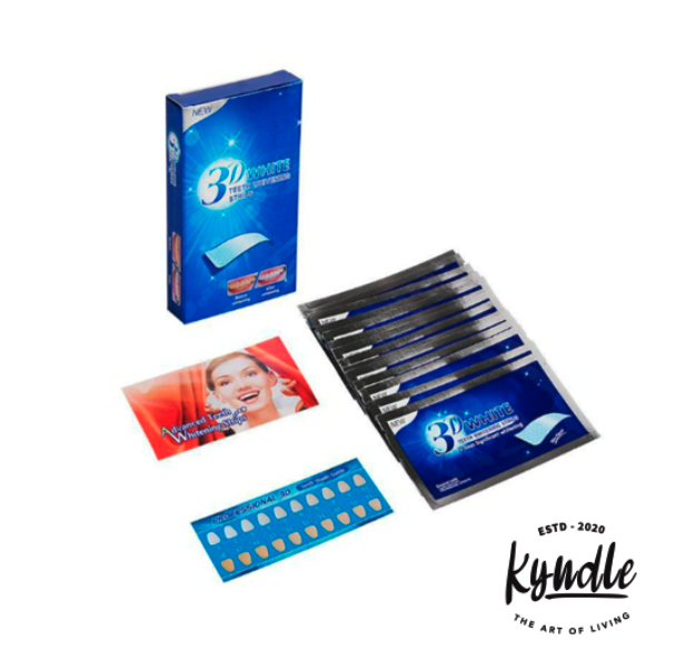 Teeth Whitening Strips 14 strips Lazada Singapore