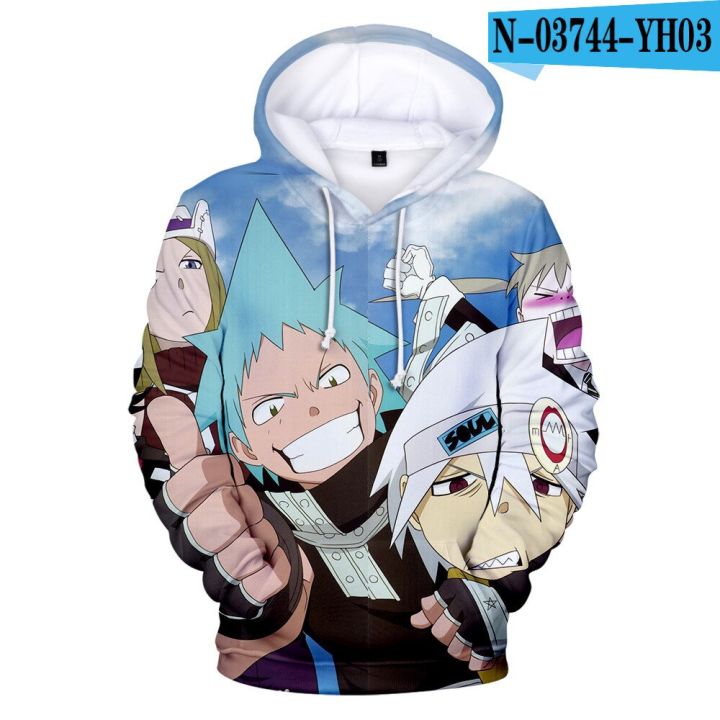 ขายร้อน-soul-eater-hoodies-อะนิเมะเสื้อกันหนาวการ์ตูนเด็กเสื้อ-hoodie-tracksuit-soul-eater-hoody-ผู้ชาย-ผู้หญิงเสื้อผ้า