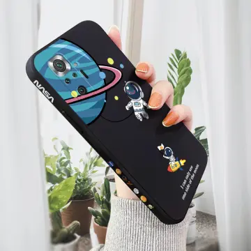 Xiaomi Redmi Note 12 4G Global Phone Casing Cute Astronaut Cactus