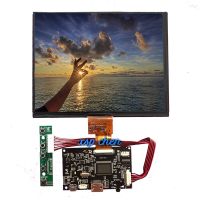 【jw】♛☾☫  8  TFT screen display size HJ080IA-01E HE080IA-01D 1024x768 with LVDS audio driver control board (5V 1.5-2A)