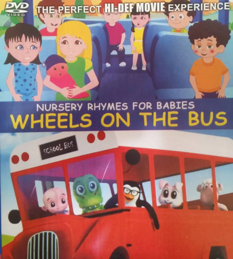 Cartoon Movie Nursery Rhymes Wheels On The Bus [ Subtitled MLY / English /  Chinese ] 720p - shinna682786 | Lazada