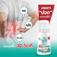 Back Pain โรลออน บรรเทาอาการเมื่อย ปวดกล้ามเนือ  ทาเองได้ ไม่เลอะมือ ขนาด 50ml.