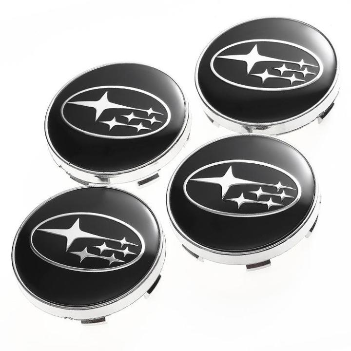 4Pcs/lot 60mm Wheel Centre Hub Cap For Subaru Forester Outback legacy