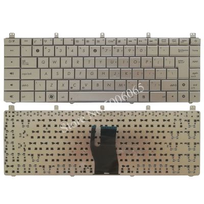 US laptop keyboard FOR ASUS N45 N45E N45S N45Vm N45 2 N45SF N45Sl N45SJ Silver English notbook