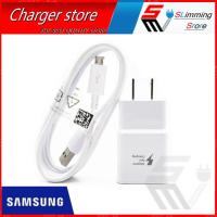 【SLimming Srore】สายชาร์จ ชุดชาร์จซัมซุง samsung แท้100% หัว+สาย Micro usb ชาร์จด่วน Fast charger Original【รับประกัน 1 ปี】