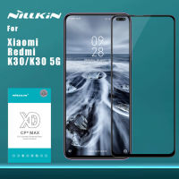 สำหรับ Redmi K30 5G Poco X2 K20 Pro Glass Nillkin XD CP + Max คลุมทั้งหมดกระจกเทมเปอร์3มิติปกป้องหน้าจอสำหรับ Redmi K30 J13