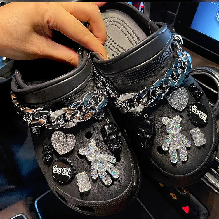 Luxury Bling Croc Clog Shoe Charms 