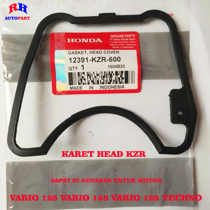 Karet Head Vario Packing Gasket Head Vario Techno Vario F