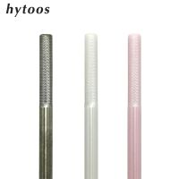 HYTOOS 4XF Nail Buffer Bit 3/32" Carbide Nail Drill Bits Milling Cutter For Manicure Electric Drill Accessories Polishing Tool