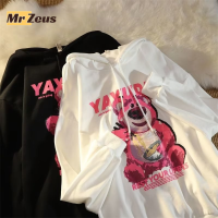 Zeus Sports เสื้อสเวตเตอร์  เสื้อกันหนาวมีฮู้ด เสื้อกันหนาว เสื้อแขนยาวชาย เสื้อกันหนาว ทนทาน สง่า ทันสมัย ความยืดหยุ่นที่ดี MWY2392VWM 39Z230926