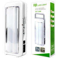 DP ไฟ LED CAMPING DP-7105B 5 Wat ไฟพกพา ไฟอเนกประสงค์ ไฟเดินป่า ชาร์จไฟได้ ปรับระดับได้ ไฟฉาย led