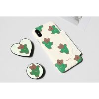 【Korean Phone Case】 Collection of 20 new designs Slim Card Cute Hand Made Unique SAMSUNG Compatible for iPhone 8 xs xr 11pro 11 12 12pro mini Samsung Korea MadeTH