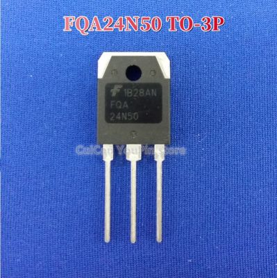 TO-3P FQA24N50ดั้งเดิม2ชิ้น24A มอสเฟท TO3P 24N50 FQA/500V N-Channel ทรานซิสเตอร์ใหม่แบบดั้งเดิม